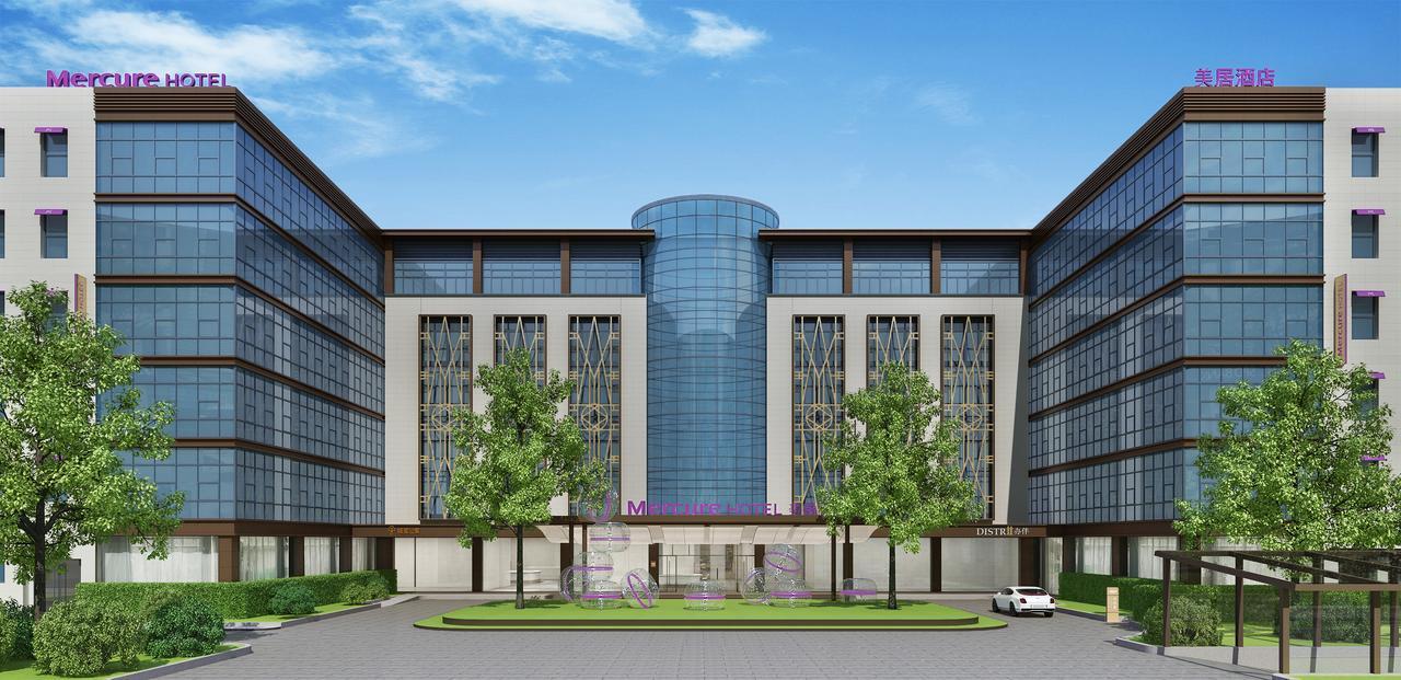 Mercure Shanghai Hongqiao Soho Екстер'єр фото